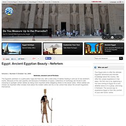 Ancient Egyptian Beauty - Nefertem