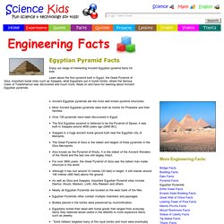 Ancient Egyptian Pyramid Facts for Kids - Giza, Djoser, Saqqara, Tutankhamun