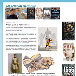 ATLANTEAN GARDENS: Ancient Giants of the New World
