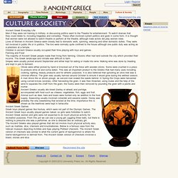 Ancient Greece - Culture and Society in the Ancient Greek World