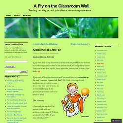 A Fly on the Classroom Wall