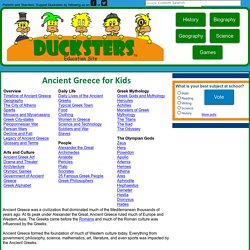 History: Ancient Greece for Kids
