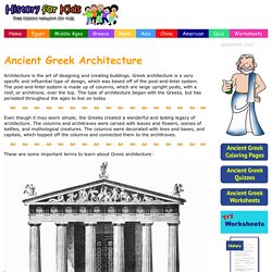 Ancient Greek Architecture Facts for Kids