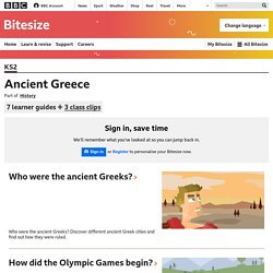 Primary History - Ancient Greeks