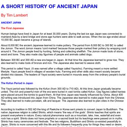 Ancient Japan