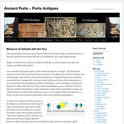 Ancient Ports - Ports Antiques