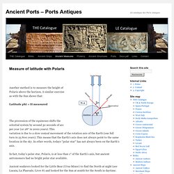 Ancient Ports - Ports Antiques