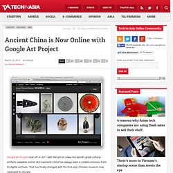 Ancient China is Now Online with Google Art Project