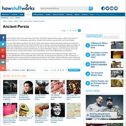 Ancient Persia - HowStuffWorks