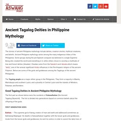 Ancient Tagalog Deities in Philippine Mythology