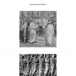 Law in Ancient Rome, The Twelve Tables