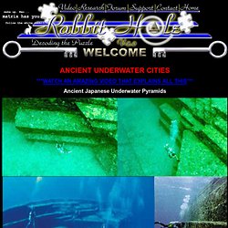 Ancient underwater cities being found that are 10,000 years old - StumbleUpon