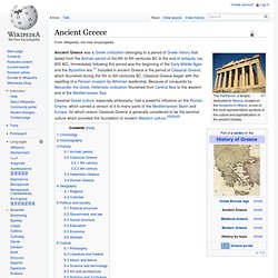 Ancient Greece