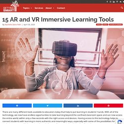 15 AR and VR Immersive Learning Tools