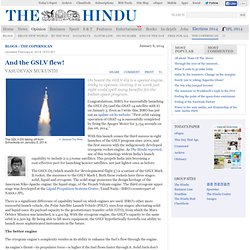 And the GSLV flew!