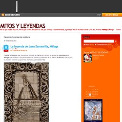 Leyendas de Andalucía (categoría) « MITOS Y LEYENDAS - La Coctelera