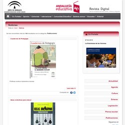 Revista Andalucía Educativa - Noticias - Consejería de Educación, Cultura y Deporte
