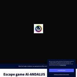 Escape game Al-ANDALUS