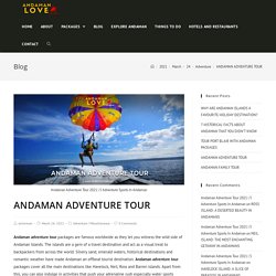 5 Adventure Sports In Andaman