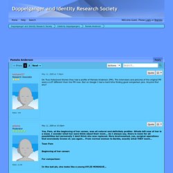 Doppelganger and Identity Research Society