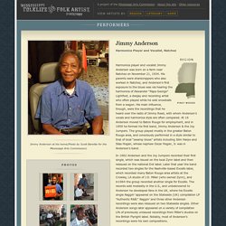 Jimmy Anderson: Mississippi Folklife and Folk Artist Directory