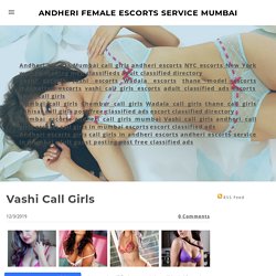 Andheri Independent Call Girl Service in Mumbai - Andheri Female Escorts Service Mumbai