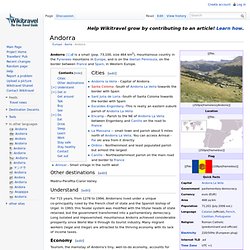 Andorra travel guide