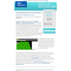 San AndrÃ©s - Newsletter Escuela de EducaciÃ³n