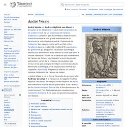 André Vésale
