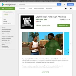 Grand Theft Auto: San Andreas – Applications sur Google Play