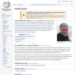 Andreï Linde