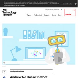 Andrew Ng Has a Chatbot That Can Help with Depression