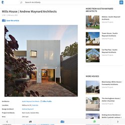 Mills House / Andrew Maynard Architects