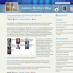 Blog : Andrew McAfee’s Blog
