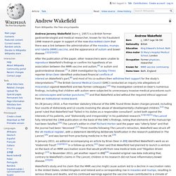 Andrew Wakefield - Wikipedia