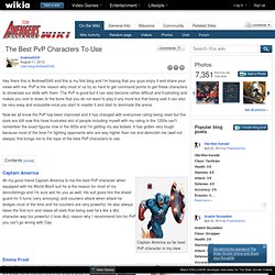 User blog:Andrew5545/The Best PvP Characters To Use - Marvel: Avengers Alliance Wiki - Guides, Items, Characters, and more