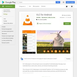 VLC for Android – Applications sur Google Play