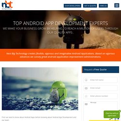 Best Android App Development Company in India