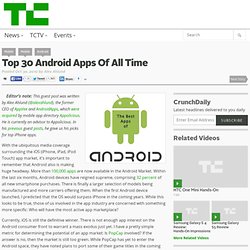 Top 30 Android Apps Of All Time