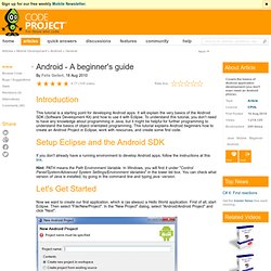 Android - A beginner's guide