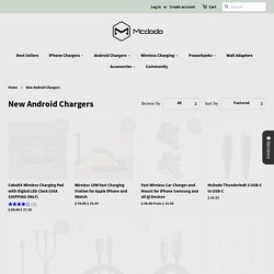 Buy Android Mobile Chargers online – Mcdodo Worldwide