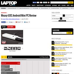 Measy U2C Android Mini PC Review