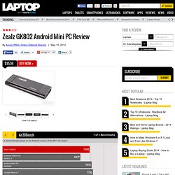 Zealz GK802 Android Mini PC Review