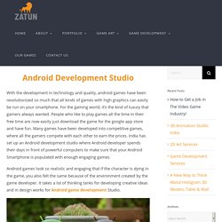 Android Game Development Studio