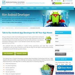 Android App programmers