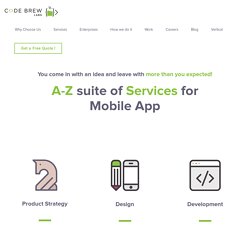 Hire Top iPhone & Android App Developers for best Services in India