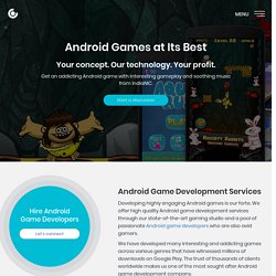 Android Game Development Services