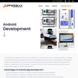 Android & Mobile App Development Services Company in Delhi, Noida, India