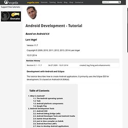 Android 4.0 Development Tutorial