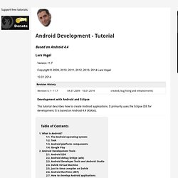 Android Development Tutorial - Gingerbread